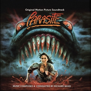 Richard Band - Parasite (1982) Original Motion Pic i gruppen VINYL / Kommende / Pop-Rock hos Bengans Skivbutik AB (5655171)