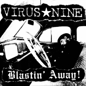 Virus Nine - Blastin' Away! i gruppen VINYL / Nyheter / Pop-Rock hos Bengans Skivbutik AB (5655191)
