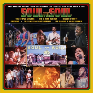 Various Artists - Soul To Soul: Music From The Origin i gruppen CD / Kommende / Pop-Rock hos Bengans Skivbutik AB (5655222)