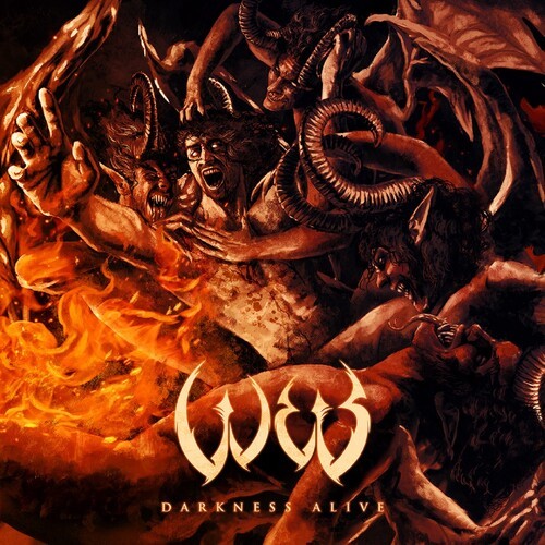 W.E.B. - Darkness Alive i gruppen CD / Metal hos Bengans Skivbutik AB (5655227)