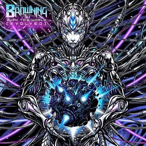 The Browning - Burn This World i gruppen CD / Metal hos Bengans Skivbutik AB (5655244)