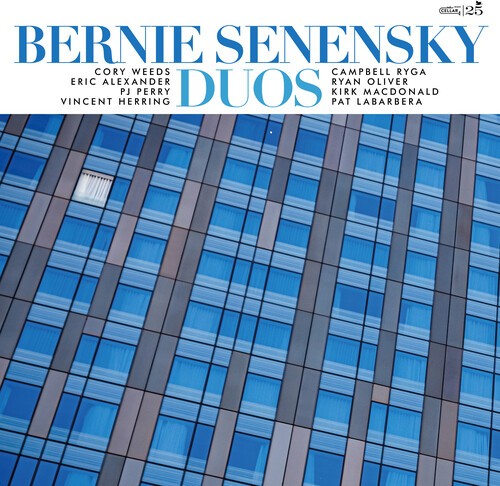 Bernie Senensky - Duos i gruppen CD / Jazz hos Bengans Skivbutik AB (5655246)