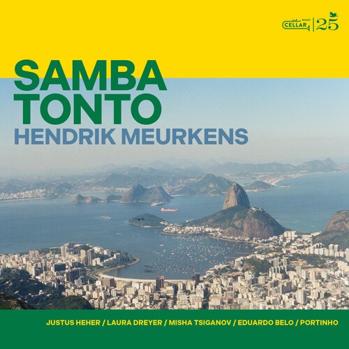 Hendrik Meurkens - Samba Tonto i gruppen CD / Jazz hos Bengans Skivbutik AB (5655250)