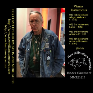 Hayden Wayne - Symphony #12-Auctoritas i gruppen CD / Nyheter / Pop-Rock hos Bengans Skivbutik AB (5655256)