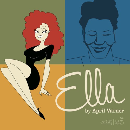 April Varner - Ella i gruppen CD / Jazz hos Bengans Skivbutik AB (5655260)