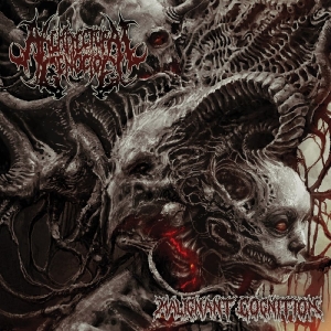 Architectural Genocide - Malignant Cognition i gruppen CD / Nyheter / Metal hos Bengans Skivbutik AB (5655275)