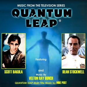 Velton Ray Bunch & Mike Post - Quantum Leap: Music From The Televi i gruppen CD / Kommende / Pop-Rock hos Bengans Skivbutik AB (5655284)
