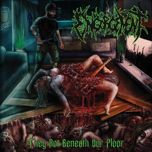 Engorgement - They Rot Beneath Our Floor i gruppen CD / Metal hos Bengans Skivbutik AB (5655317)
