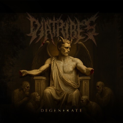 Diatribes - Degenerate i gruppen CD / Metal hos Bengans Skivbutik AB (5655320)
