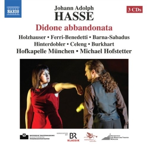 Hasse - Didone Abbandonata i gruppen CD hos Bengans Skivbutik AB (565533)