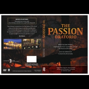 John Debney - The Passion Oratorio: A Live Concer i gruppen Musikkk-DVD & Bluray / Kommende hos Bengans Skivbutik AB (5655335)