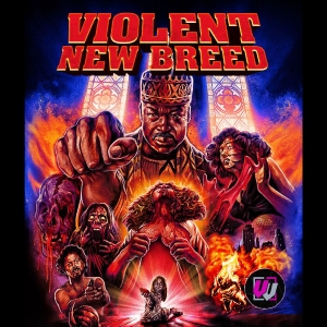 Various Artists - Violent New Breed (Visual Vengeance i gruppen Musikk / Musikkk Blu-Ray / Nyheter / Pop-Rock hos Bengans Skivbutik AB (5655336)