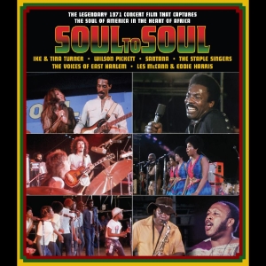 Various Artists - Soul To Soul i gruppen Musikk / Musikkk Blu-Ray / Kommende / Pop-Rock hos Bengans Skivbutik AB (5655342)