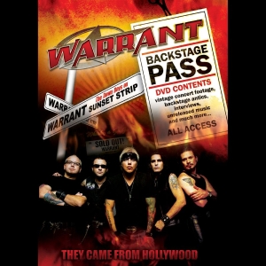 Warrant - They Came From Hollywood i gruppen Musikk / Musikkk Blu-Ray / Nyheter / Metal hos Bengans Skivbutik AB (5655354)