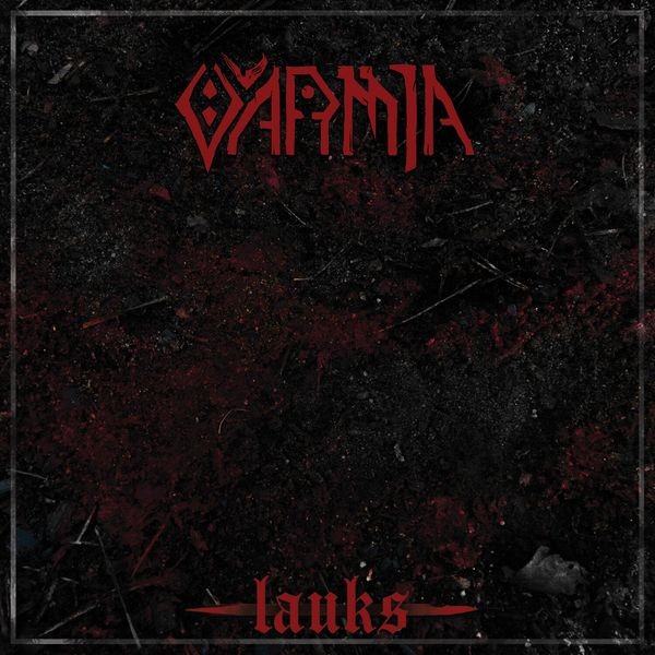 Varmia - Lauks (Red Vinyl Lp) i gruppen VINYL / Metal hos Bengans Skivbutik AB (5655361)