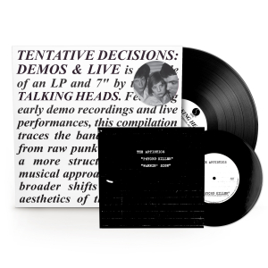 Talking Heads - Tentative Decisions: Demos & Live (LP + Vinylsingle) i gruppen VINYL / Kommende / Pop-Rock hos Bengans Skivbutik AB (5655372)