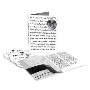 Talking Heads - Tentative Decisions: Demos & Live (3CD) i gruppen VI TIPSER / Fredagsutgivelser / 2026-03-06 hos Bengans Skivbutik AB (5655373)