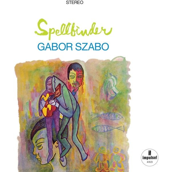 Gabor Szabo - Spellbinder i gruppen VINYL / Jazz hos Bengans Skivbutik AB (5655387)