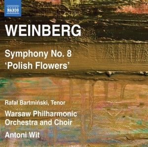 Weinberg - Symphony No 8 i gruppen CD hos Bengans Skivbutik AB (565539)