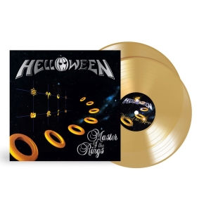 Helloween - Master Of The Rings (Expanded Gold Vinyl) i gruppen VINYL / Kommende / Metal hos Bengans Skivbutik AB (5655391)