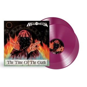 Helloween - The Time Of The Oath (Expanded Violet Vinyl) i gruppen VINYL / Kommende / Metal hos Bengans Skivbutik AB (5655392)