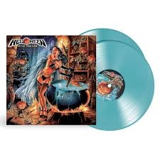 Helloween - Better Than Raw (Expanded Turquoise Vinyl) i gruppen VINYL / Kommende / Metal hos Bengans Skivbutik AB (5655393)