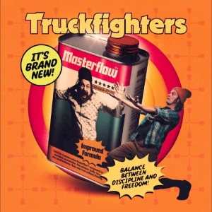 Truckfighters - Masterflow i gruppen CD / Kommende / Pop-Rock hos Bengans Skivbutik AB (5655476)