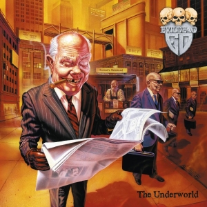 Evildead - The Underworld (Re-Release) i gruppen CD / Kommende / Metal hos Bengans Skivbutik AB (5655481)