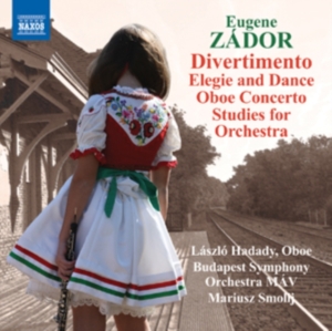 Zador - Orchestral Works Vol 2 i gruppen CD hos Bengans Skivbutik AB (565549)