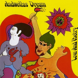 Andwellas Dream - Love & Poetry i gruppen VINYL / Kommende / Pop-Rock hos Bengans Skivbutik AB (5655498)
