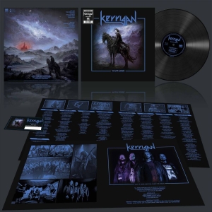 Kerrigan - Wayfarer (Black Vinyl Lp) i gruppen VINYL / Kommende / Metal hos Bengans Skivbutik AB (5655512)