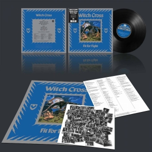 Witch Cross - Fit For Fight (Black Vinyl Lp) i gruppen VINYL / Kommende / Metal hos Bengans Skivbutik AB (5655514)