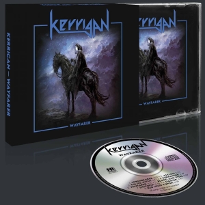 Kerrigan - Wayfarer (Slipcase) i gruppen CD / Kommende / Metal hos Bengans Skivbutik AB (5655518)