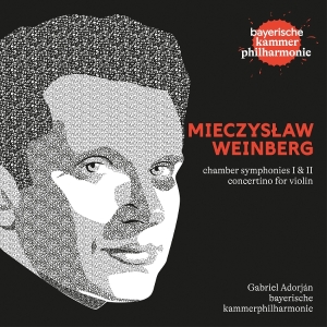Gabriel Adorján - Mieczyslaw Weinberg: Chamber Sinfonies I & Ii, Concertino For Violin i gruppen CD / Kommende / Klassisk hos Bengans Skivbutik AB (5655567)