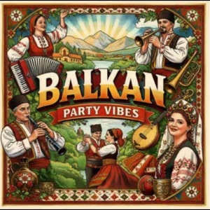 Various - Balkan Party Vibes i gruppen CD / Kommende / World Music hos Bengans Skivbutik AB (5655584)
