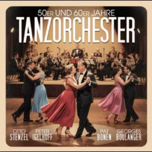 Various - 50Er & 60Er Jahre Tanzorcheste i gruppen CD / Kommende / Pop-Rock hos Bengans Skivbutik AB (5655585)
