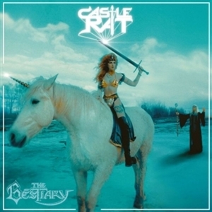 Castle Rat - Bestiary The (Phoenix Ii Ed Red/Bla i gruppen VINYL / Kommende / Metal hos Bengans Skivbutik AB (5655640)