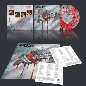 Razor - Violent Restitution (Splatter Vinyl i gruppen VINYL / Kommende / Metal hos Bengans Skivbutik AB (5655645)