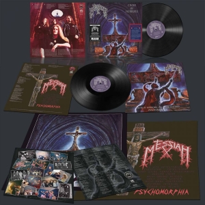 Messiah - Choir Of Horrors (2 Lp Black Vinyl) i gruppen VINYL / Kommende / Metal hos Bengans Skivbutik AB (5655646)