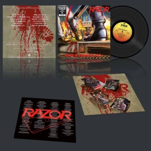 Razor - Open Hostility (Black Vinyl Lp) i gruppen VINYL / Kommende / Metal hos Bengans Skivbutik AB (5655647)