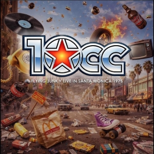 10Cc - Flying Junk - Live 1975 i gruppen CD / Kommende / Pop-Rock hos Bengans Skivbutik AB (5655674)