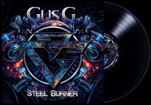Gus G. - Steel Burner (Vinyl Lp) i gruppen VINYL / Kommende / Metal hos Bengans Skivbutik AB (5655694)