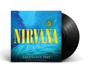 Nirvana - Argentina 1992 (Black Vinyl Lp) i gruppen CD / Kommende / Metal hos Bengans Skivbutik AB (5655696)