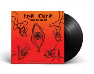 Cure The - Europe 1992 Wish Tour (Black Vinyl i gruppen VINYL / Kommende / Metal hos Bengans Skivbutik AB (5655697)