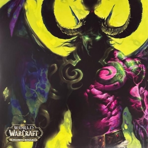 Various Artists - World Of Warcraft Burning Crusade (2Lp/Dark Portal Splatter Vinyl i gruppen VI TIPSER / Game Soundtrack All Media hos Bengans Skivbutik AB (5655717)