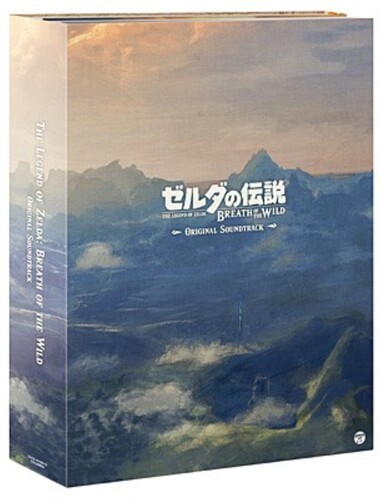 Legend Of Zelda - Breath Of The Wild O.S.T. (Booklet) i gruppen CD / Toppselgere hos Bengans Skivbutik AB (5655723)