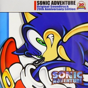 Sonic Adventure - Original 20Th Anniv Edition i gruppen VI TIPSER / Game Soundtrack All Media hos Bengans Skivbutik AB (5655741)
