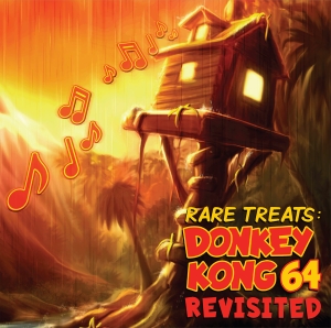 Grant Kirkhope - Rare Treats: Donkey Kong 64 Revisited i gruppen VI TIPSER / Game Soundtrack All Media hos Bengans Skivbutik AB (5655747)