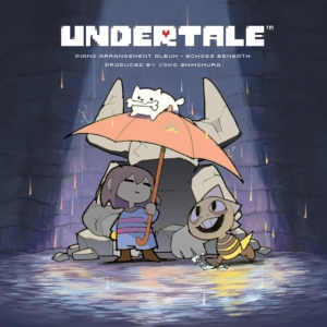 Various Artists - Undertale Piano Arrangement Album: Echoes Beneath i gruppen CD / Kommende / hos Bengans Skivbutik AB (5655759)