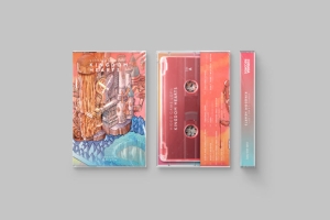 Lost:Tree - Video Game Lofi: Kingdom Hearts (Clear Red Cassette) i gruppen  hos Bengans Skivbutik AB (5655769)